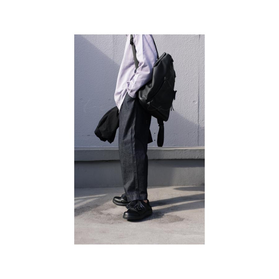 antiqua（アンティカ） 2WAY タッセルシューズ メンズ 靴 かかと