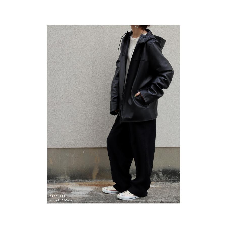 antiqua 本革ラムレザージャケット MLサイズ 【公式通販】