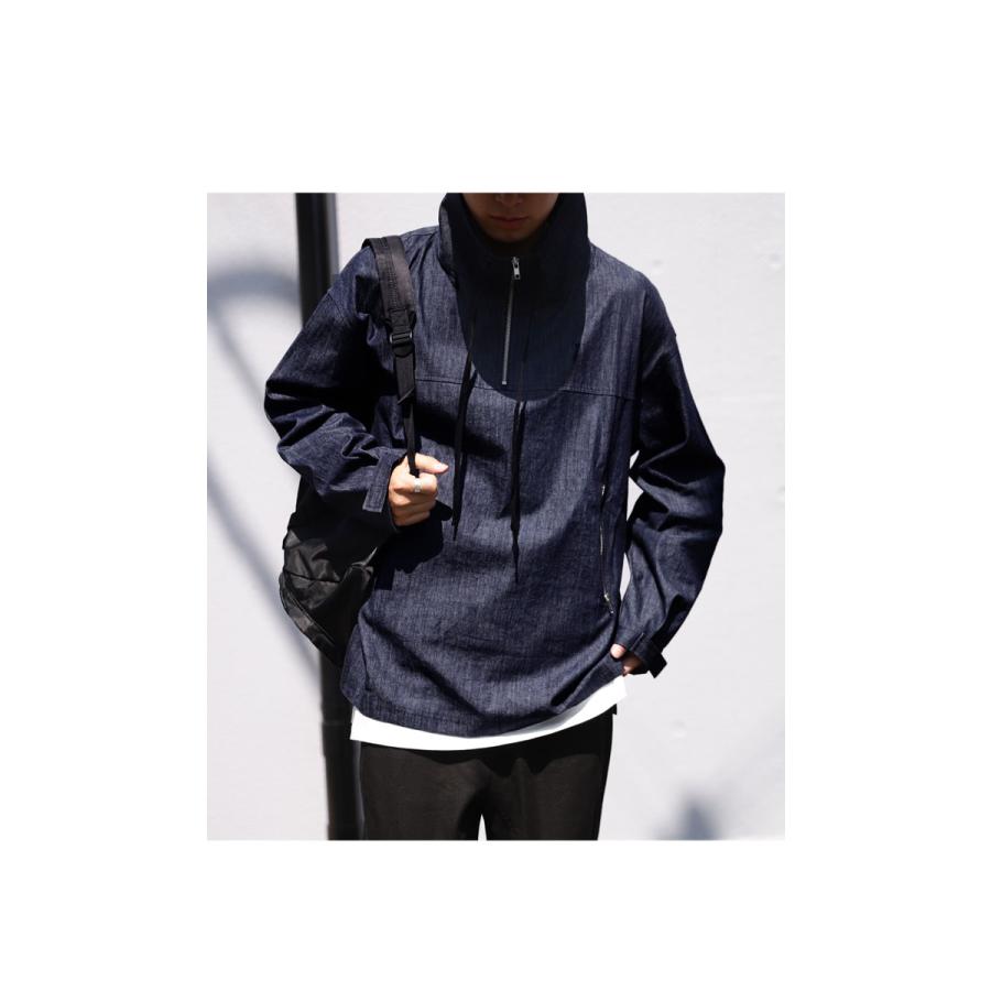 antiqua（アンティカ） デニムプルオーバー プルオーバー メンズ