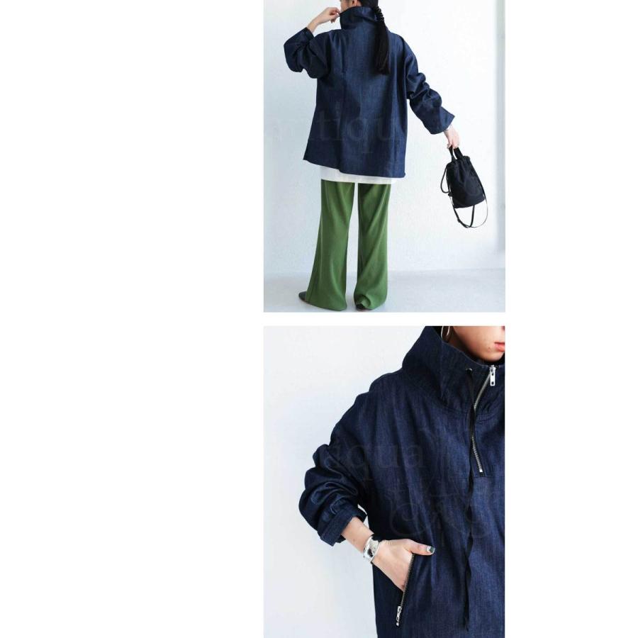 antiqua（アンティカ） デニムプルオーバー プルオーバー レディース