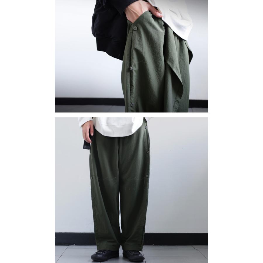 antiqua（アンティカ） サイドボタンパンツ パンツ メンズ ボトムス