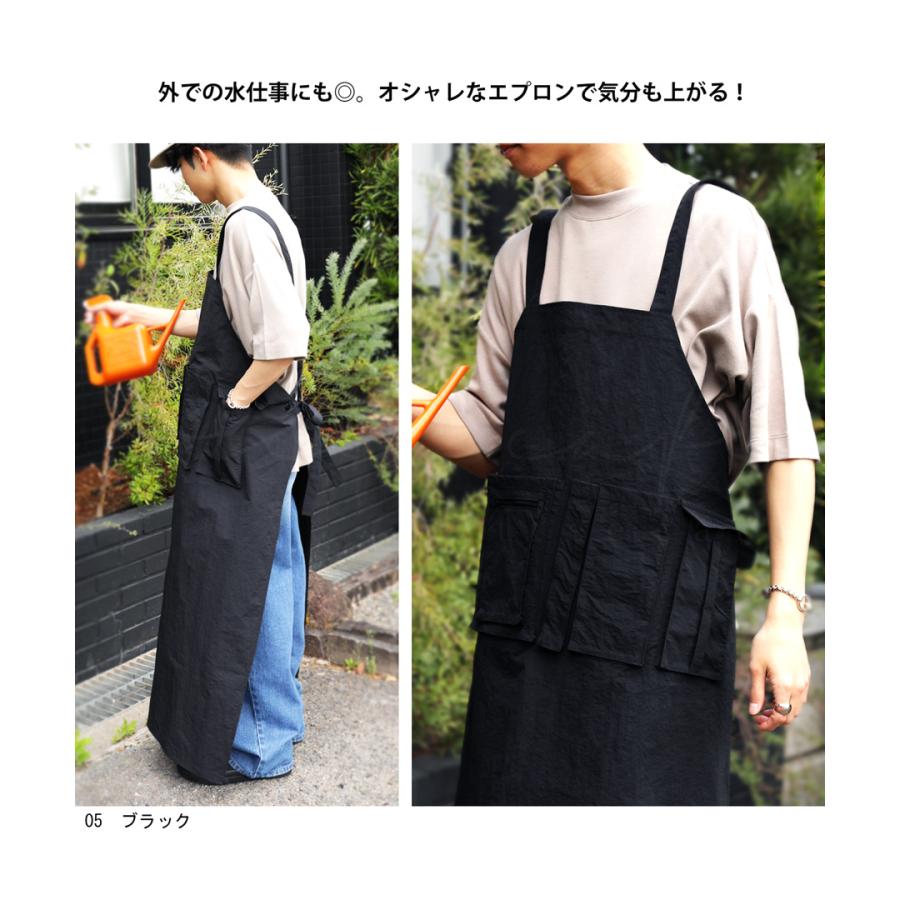 antiqua 撥水 カフェエプロン エプロン メンズ ロング 無地 送料 antiqua 撥水 カフェエプロン エプロン メンズ ロング 無地 送料