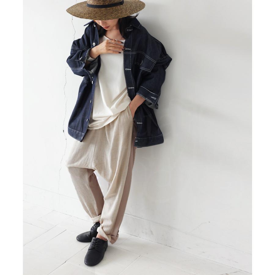 antiqua サルエルパンツ パンツ レディース ボトムス ロング antiqua サルエルパンツ パンツ レディース ボトムス ロング