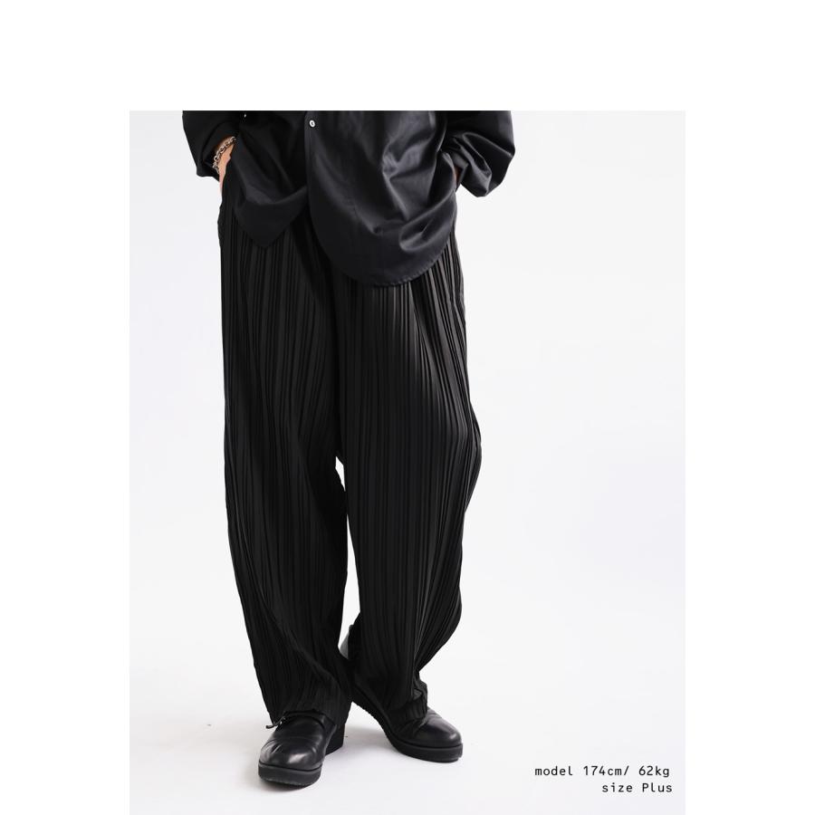 antiqua プリーツパンツ パンツ メンズ ボトムス ロング 送料