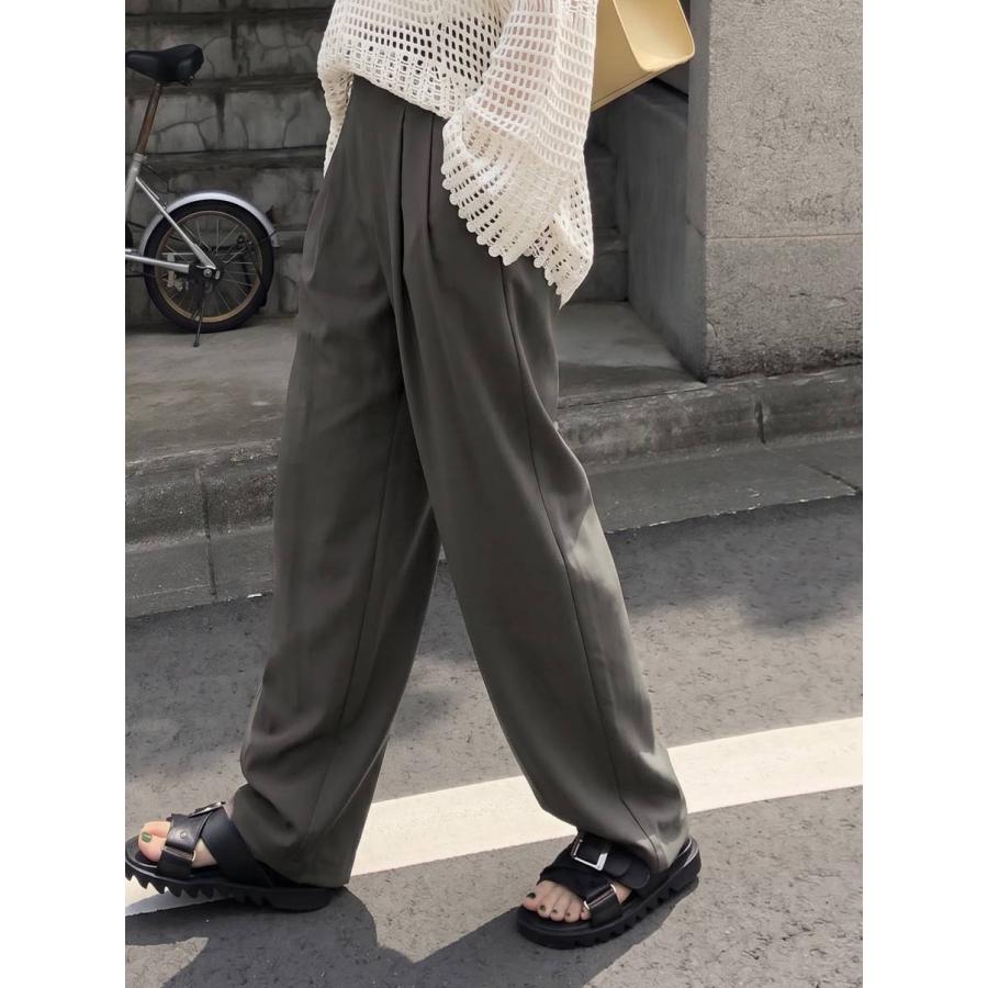 antiqua（アンティカ） テーパードパンツ レディース ボトムス パンツ