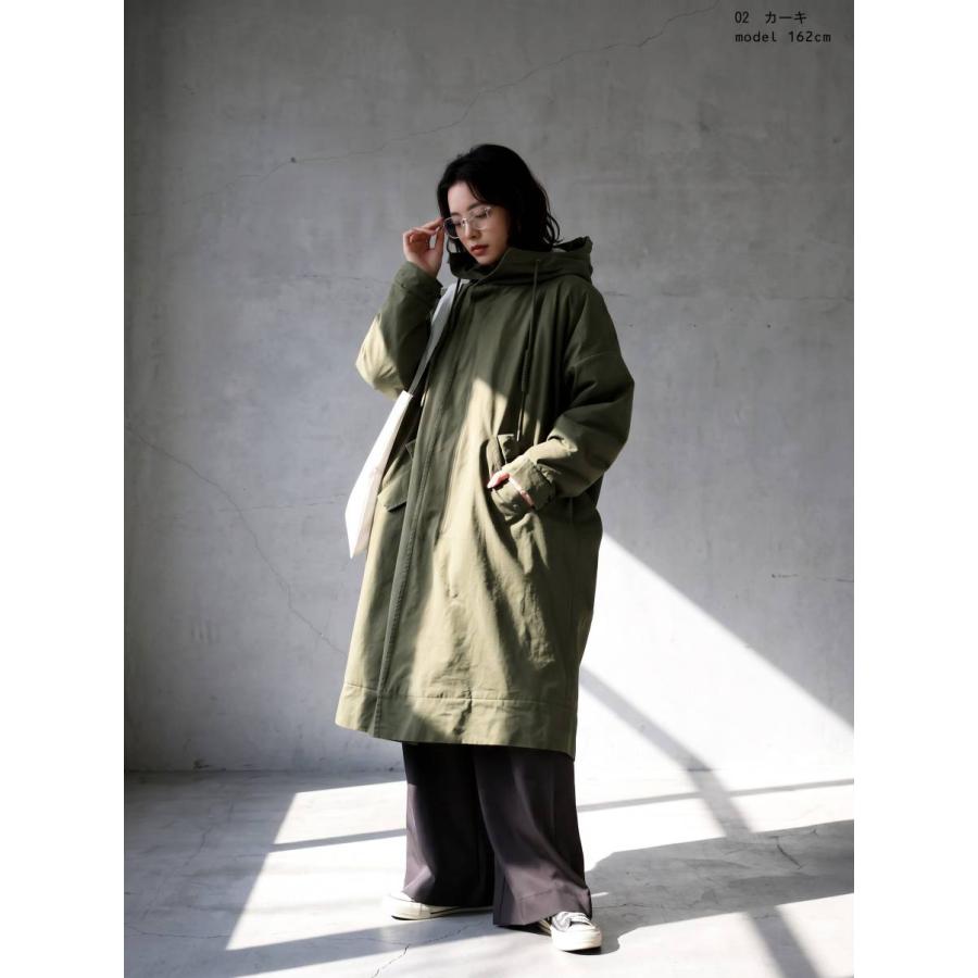 antiqua（アンティカ） 予約会10月中旬納期 ロングコート レディース