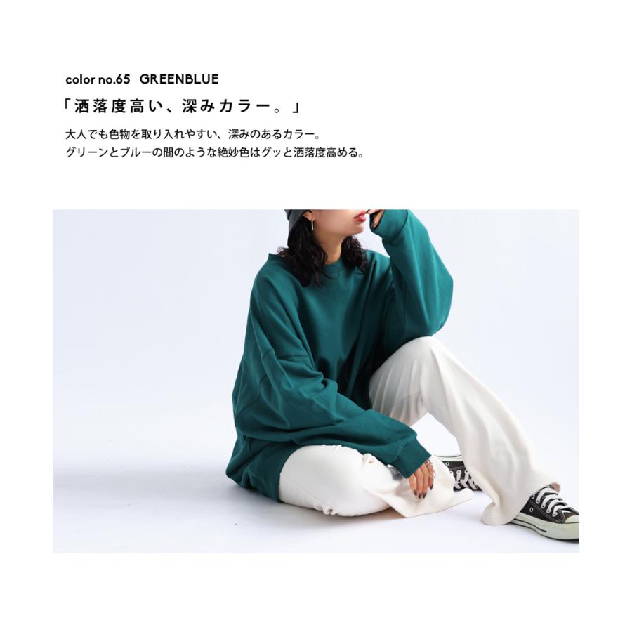 antiqua 裏毛プルオーバー トレーナー レディース トップス 綿 antiqua 裏毛プルオーバー トレーナー レディース トップス 綿