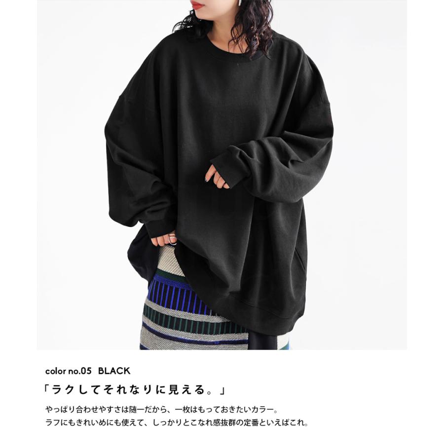antiqua 裏毛プルオーバー トレーナー レディース トップス 綿 antiqua 裏毛プルオーバー トレーナー レディース トップス 綿