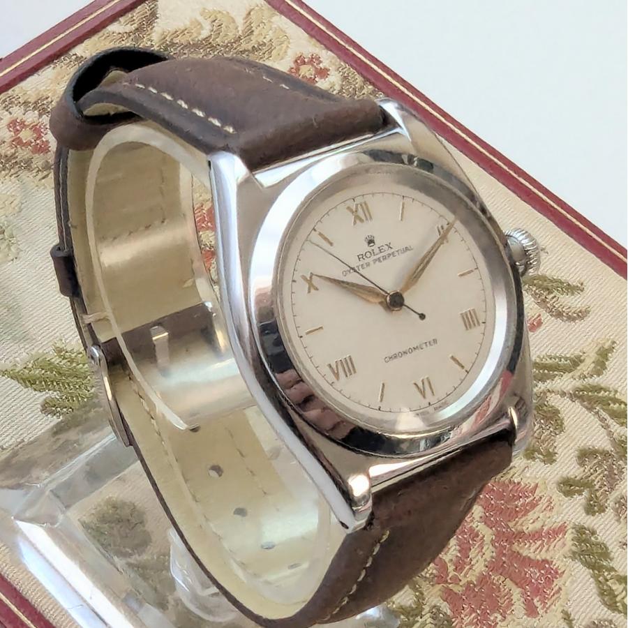 ROLEX（ロレックス） 1940年代 ROLEX OYSTER PERPETUAL バブルバック