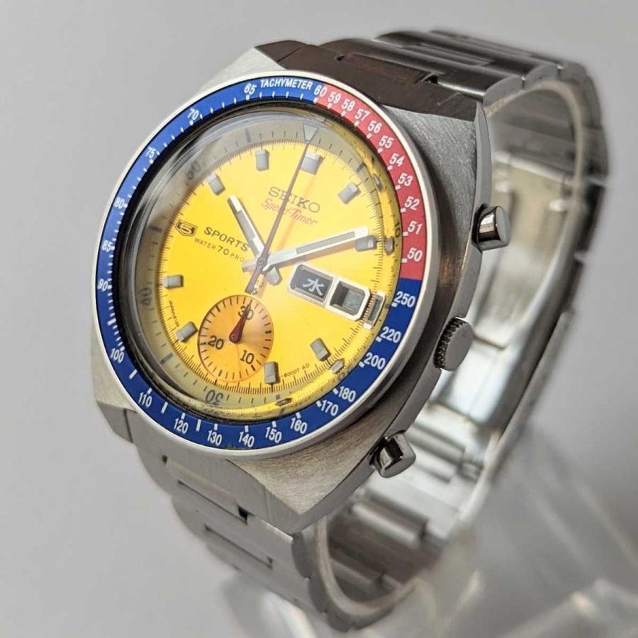 SEIKO セイコー 5 Sports Speed-Timer スポーツ スピードタイマー