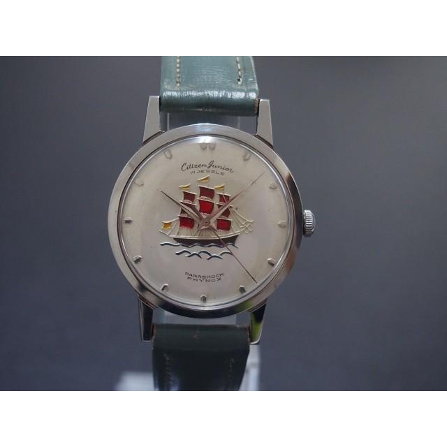CITIZEN デッドストック CITIZEN シチズン Junior ジュニア 帆船 CITIZEN デッドストック CITIZEN シチズン Junior ジュニア 帆船