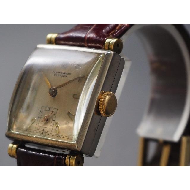 CITIZEN CITIZEN クロノメーター シチズン F-戦後II型 スモセコ CITIZEN CITIZEN クロノメーター シチズン F-戦後II型 スモセコ