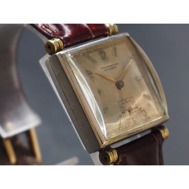 CITIZEN CITIZEN クロノメーター シチズン F-戦後II型 スモセコ CITIZEN CITIZEN クロノメーター シチズン F-戦後II型 スモセコ