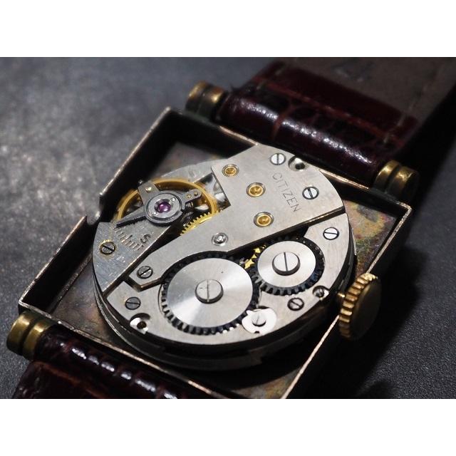 CITIZEN CITIZEN クロノメーター シチズン F-戦後II型 スモセコ CITIZEN CITIZEN クロノメーター シチズン F-戦後II型 スモセコ