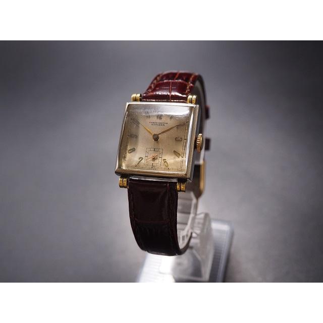 CITIZEN CITIZEN クロノメーター シチズン F-戦後II型 スモセコ CITIZEN CITIZEN クロノメーター シチズン F-戦後II型 スモセコ
