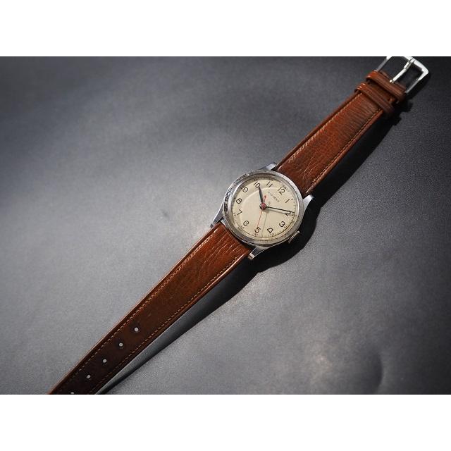 CITIZEN シチズン A中三針 手巻き 出車式 全数字文字盤 センター CITIZEN シチズン A中三針 手巻き 出車式 全数字文字盤 センター