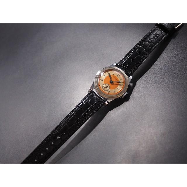 CITIZEN CITIZEN F-戦前型 シチズン スモセコ 変わり文字盤 CITIZEN CITIZEN F-戦前型 シチズン スモセコ 変わり文字盤