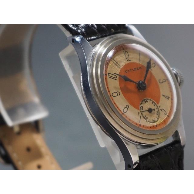 CITIZEN CITIZEN F-戦前型 シチズン スモセコ 変わり文字盤 CITIZEN CITIZEN F-戦前型 シチズン スモセコ 変わり文字盤