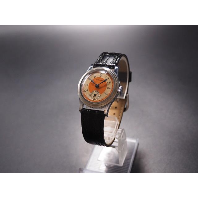 CITIZEN CITIZEN F-戦前型 シチズン スモセコ 変わり文字盤 CITIZEN CITIZEN F-戦前型 シチズン スモセコ 変わり文字盤