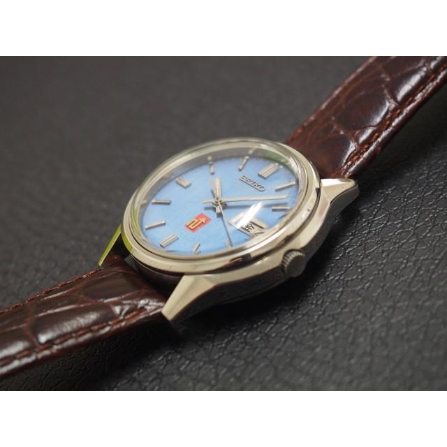 SEIKO ELNIX　セイコー　エルニクス 0703-6010 SEIKO SEIKO エルニクス ブルー ELNIX 0703-6010 電子テンプ