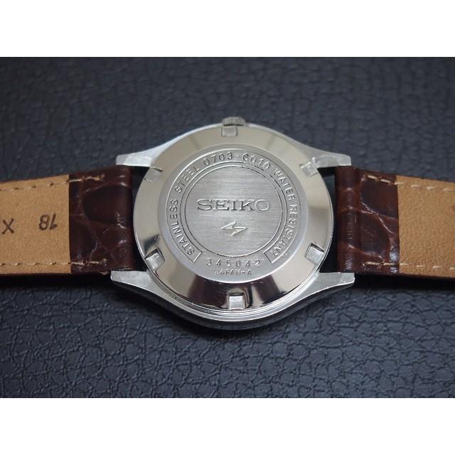 SEIKO ELNIX　セイコー　エルニクス 0703-6010 Seiko ELNIX 0703-6010 Electronic Quartz Watch Vintage Japan