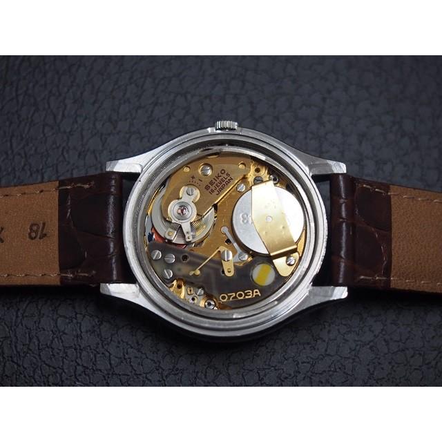 SEIKO SEIKO エルニクス ブルー ELNIX 0703-6010 電子テンプ