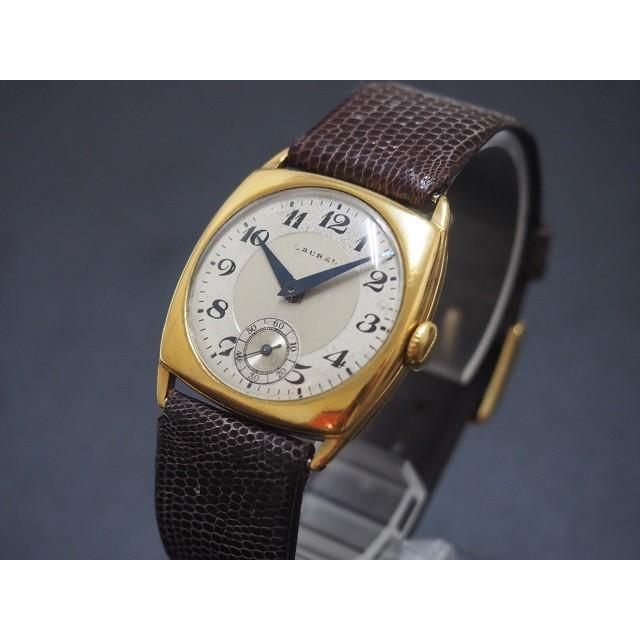 SEIKO 精工舎 セイコー ローレル 国産初の腕時計 K18張り 12型 SEIKO 精工舎 セイコー ローレル 国産初の腕時計 K18張り 12型