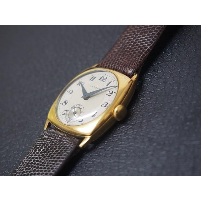 SEIKO（セイコー） 精工舎 ローレル 国産初の腕時計 K18張り 12型 機械