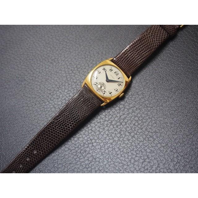 SEIKO 精工舎 セイコー ローレル 国産初の腕時計 K18張り 12型 SEIKO 精工舎 セイコー ローレル 国産初の腕時計 K18張り 12型