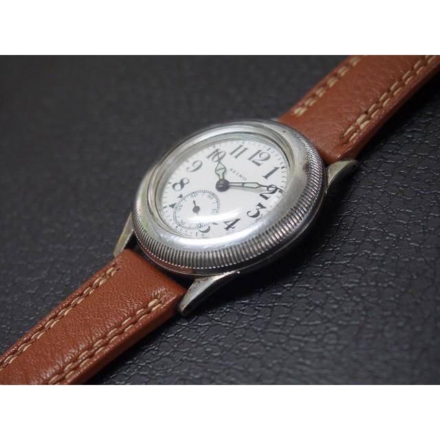 SEIKO 精工舎 セイコー モリス型 スモセコ 二重ケース 軍用時計 SEIKO 精工舎 セイコー モリス型 スモセコ 二重ケース 軍用時計