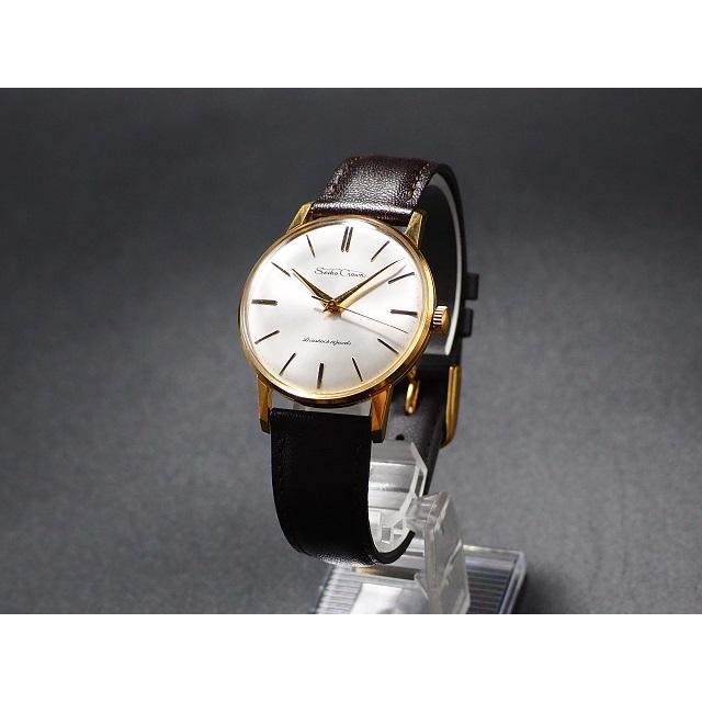 SEIKO CROWN DIASHOCK 19JEWELS 稼働品 Crown（SEIKO） デッドストック セイコー クラウン Seiko Crown