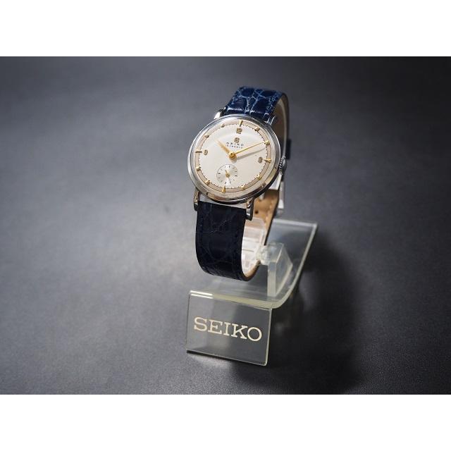 SEIKO 精工舎 セイコー 新10B型 15石 スモセコ SEIKO 1940's SEIKO 精工舎 セイコー 新10B型 15石 スモセコ SEIKO 1940's