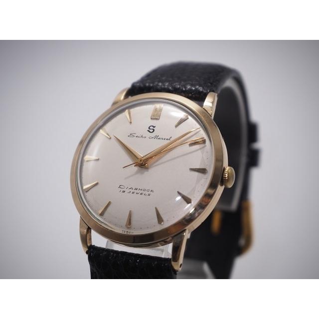 SEIKO セイコー マーベル 手巻き 変わり文字盤 19石 ダイア SEIKO セイコー マーベル 手巻き 変わり文字盤 19石 ダイア