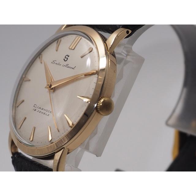 SEIKO セイコー マーベル 手巻き 変わり文字盤 19石 ダイア SEIKO セイコー マーベル 手巻き 変わり文字盤 19石 ダイア