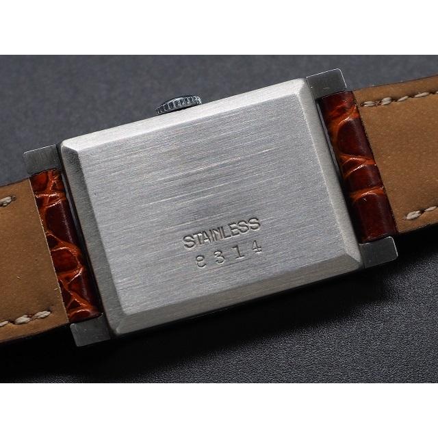 SEIKO（セイコー） 精工舎 ネーション スモセコ 角型 昭和初期