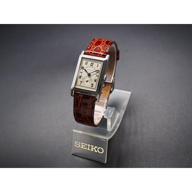 SEIKO 精工舎 セイコー ネーション スモセコ 角型 昭和初期 SEIKO 精工舎 セイコー ネーション スモセコ 角型 昭和初期