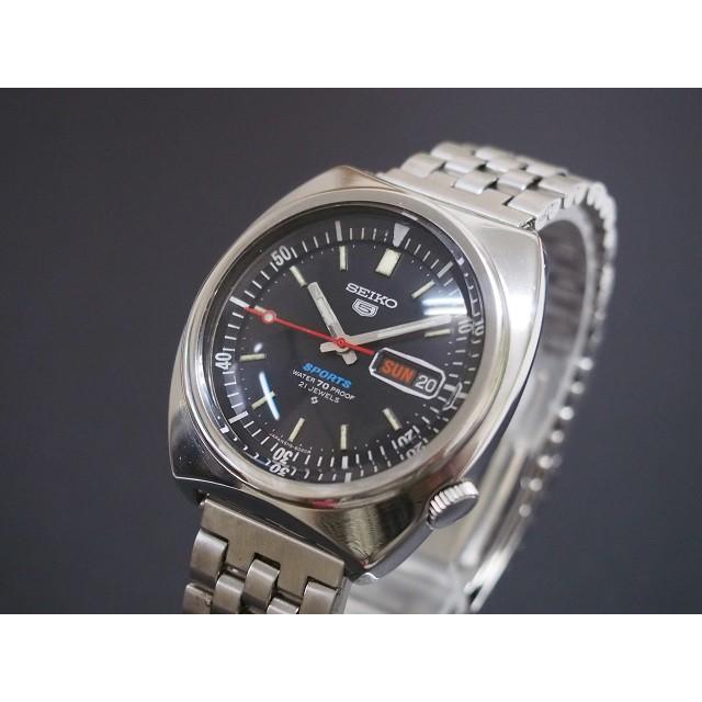 美品 稼動品 フジツボ SEIKO 5 スポーツ 蘇るフジツボ】SEIKO セイコー5スポーツ SSA281