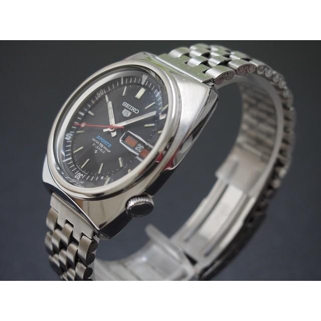 SEIKO セイコー 5 SPORTS ファイブ スポーツ 21石 ブラック 昭和 SEIKO セイコー 5 SPORTS ファイブ スポーツ 21石 ブラック 昭和