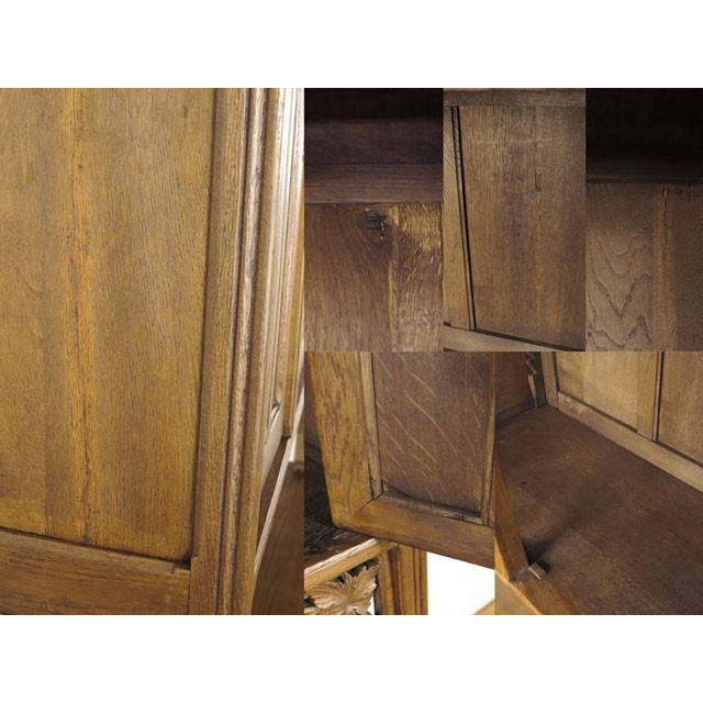 葡萄彫刻キャビネット1900年頃 フランスアンティーク家具 アール 葡萄彫刻キャビネット1900年頃 フランスアンティーク家具 アール