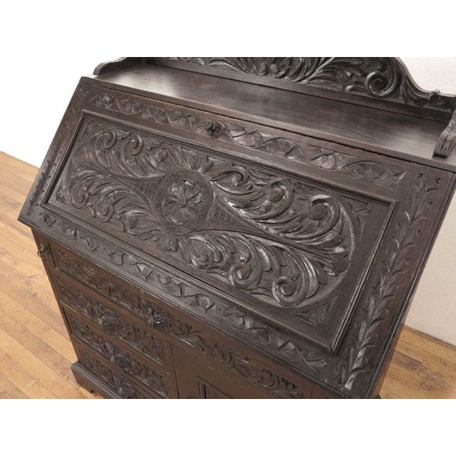 [はる] イギリスアンティーク　ライティングビューロー アンティーク ライティングビューロー イタリア