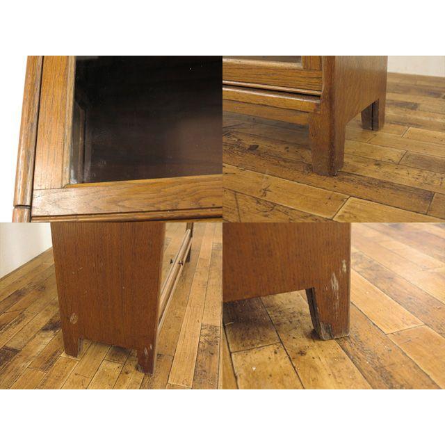 スタッキングブックケース シャツケース イギリスアンティーク 1930