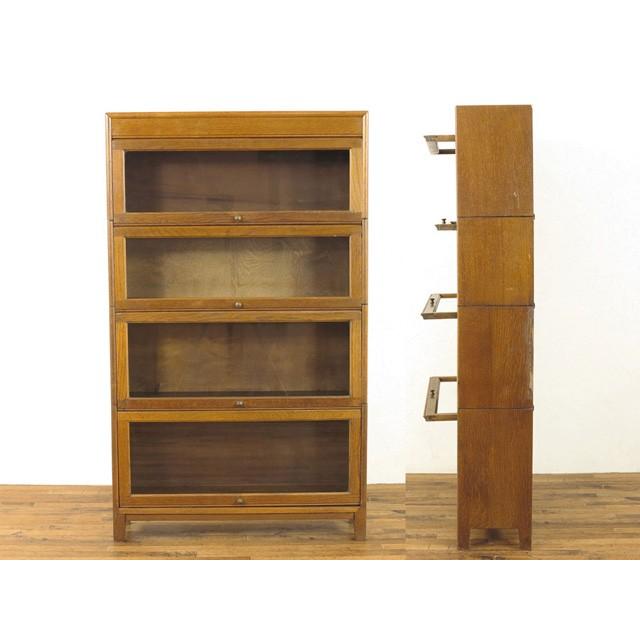 スタッキングブックケース シャツケース イギリスアンティーク 1930