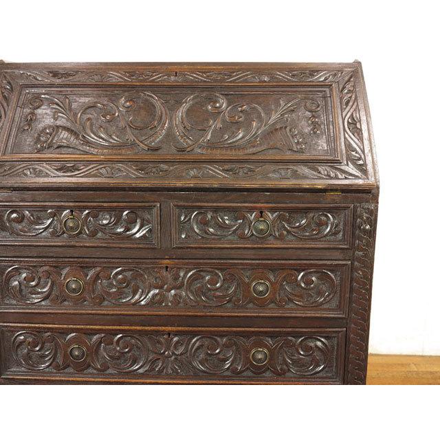 1880年頃 ライティングビューロー イギリスアンティーク家具