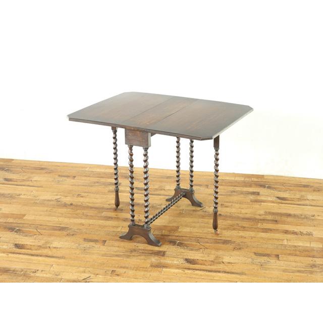 サザーランドテーブル 折り畳み式テーブル ツイストレッグ ゲート