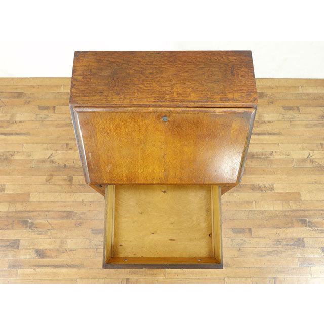 最終値下げ! 美品　イギリス　アンティーク　ライティングビューロー ライティングビューロー 上品な雰囲気 シンプルなシルエット