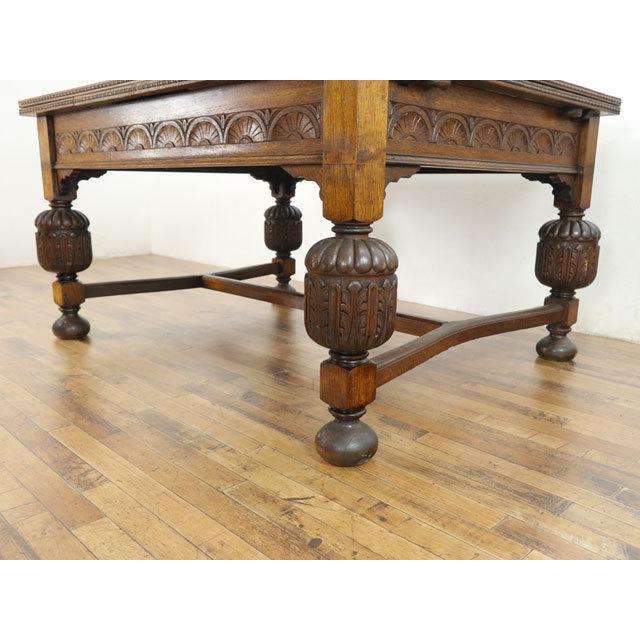 4本脚 ドローリーフテーブル 大きめの珍しいサイズ ブルボーズレッグ