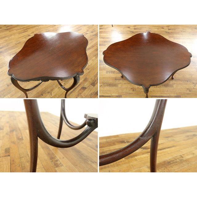 ウィンドウテーブル 上品なシルエット 華やかなデザイン アンティーク