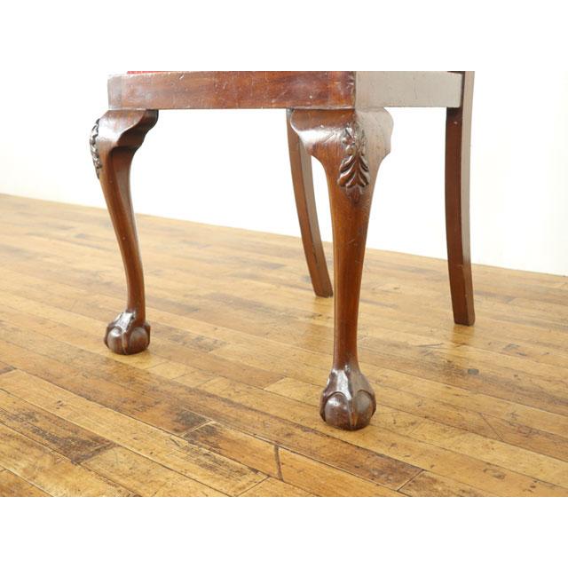 ハイバックチェアダイニングチェア　イギリス　アンティーク ダイニングチェア イギリス製 ハイバック 1940-60年頃