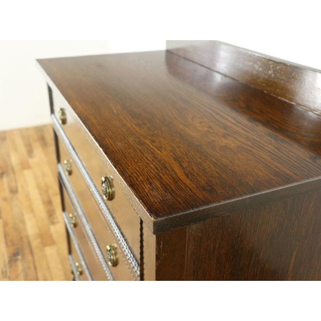 オーク4段チェスト　イギリス　アンティーク 楽天市場】英国 アンティーク オールドパイン 無垢材 4段 5杯 チェスト