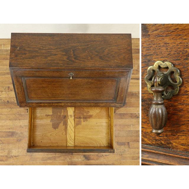 ライティングビューロー 美しい杢目も魅力 ツイストレッグ 引き出し 机